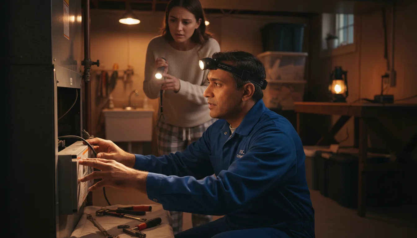 Emergency HVAC Repair in Quitman, AR near me · HVAC